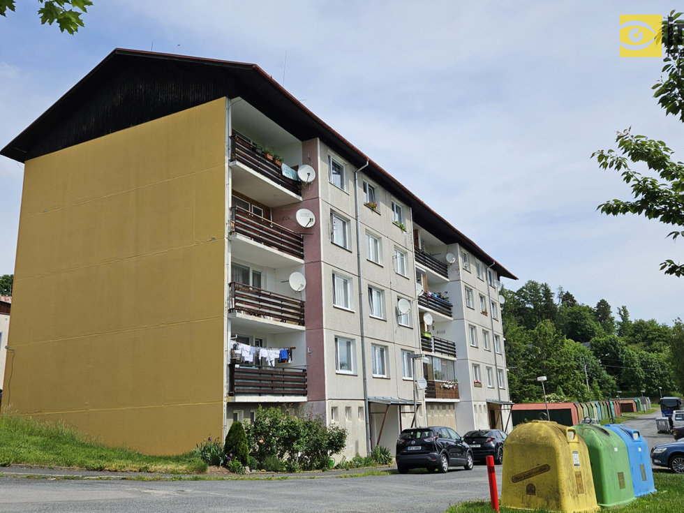 Prodej bytu 3+1 64 m², Hartmanice