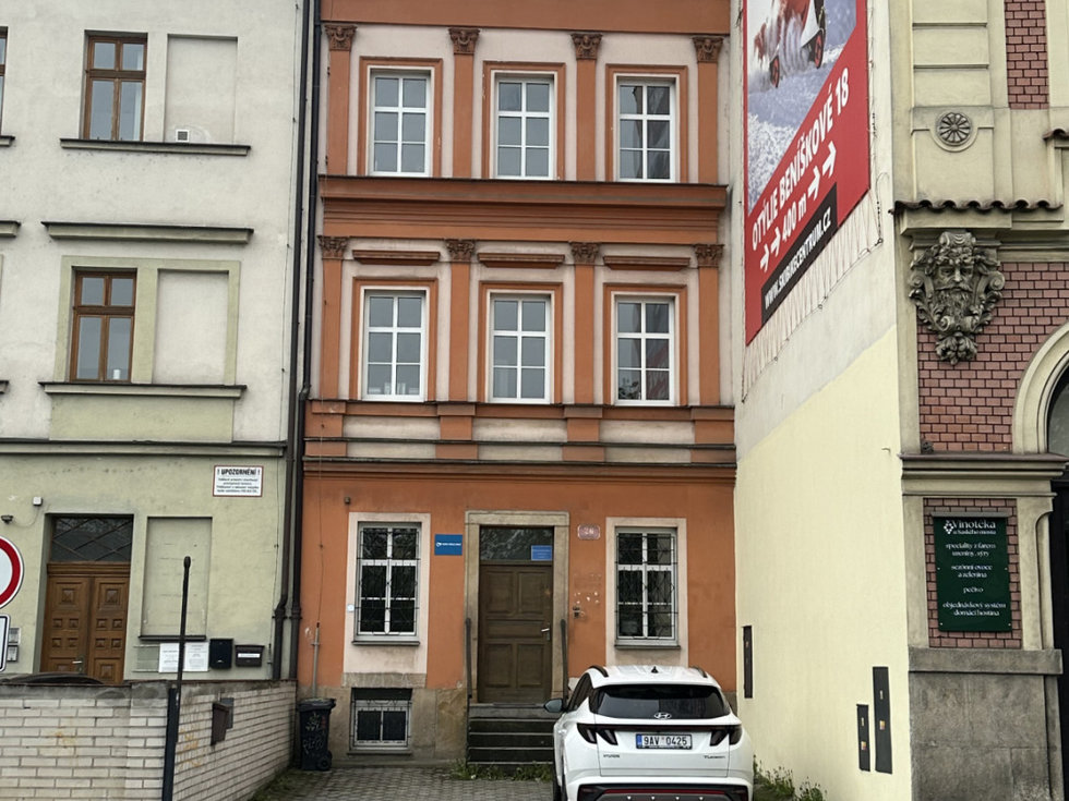 Pronájem kanceláře 45 m², Plzeň