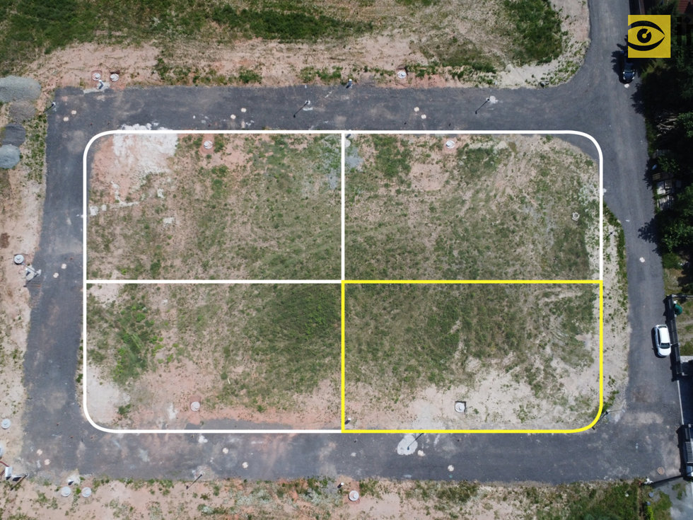 Prodej stavební parcely 739 m², Zbůch
