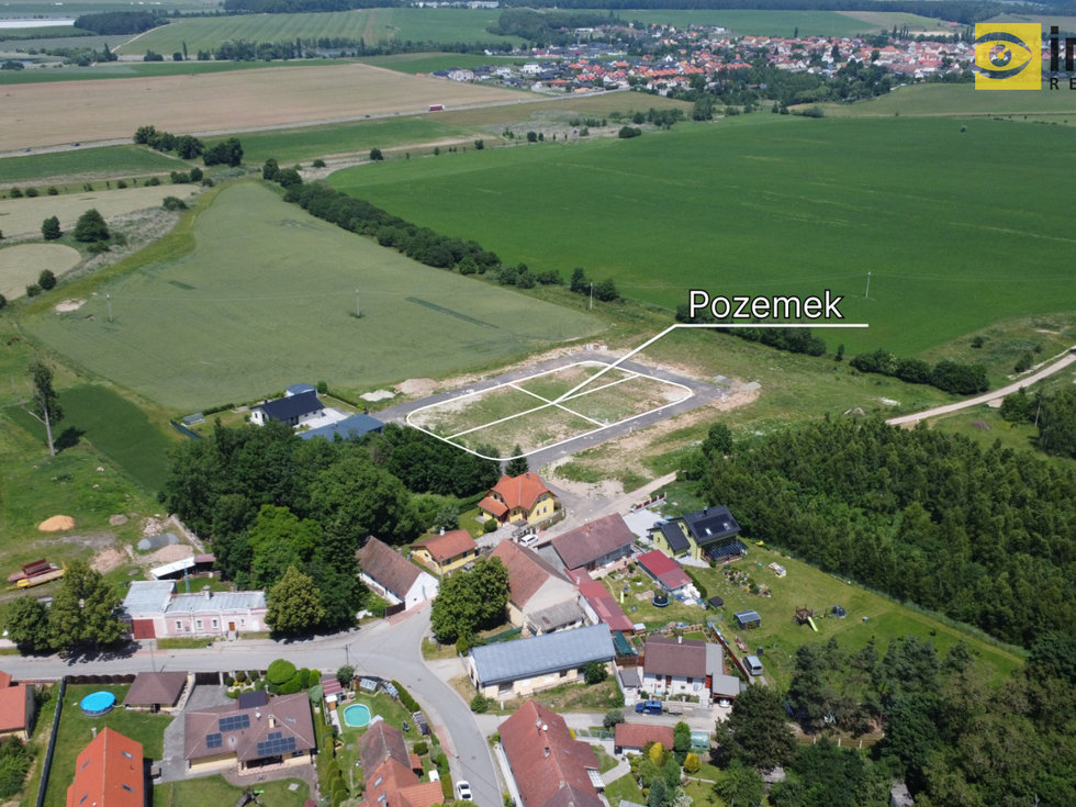Prodej stavební parcely 782 m², Zbůch