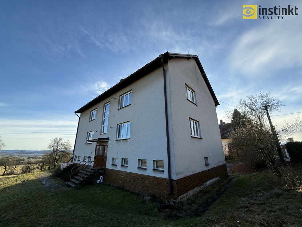 Pronájem bytu 3+1 75 m², Dlažov