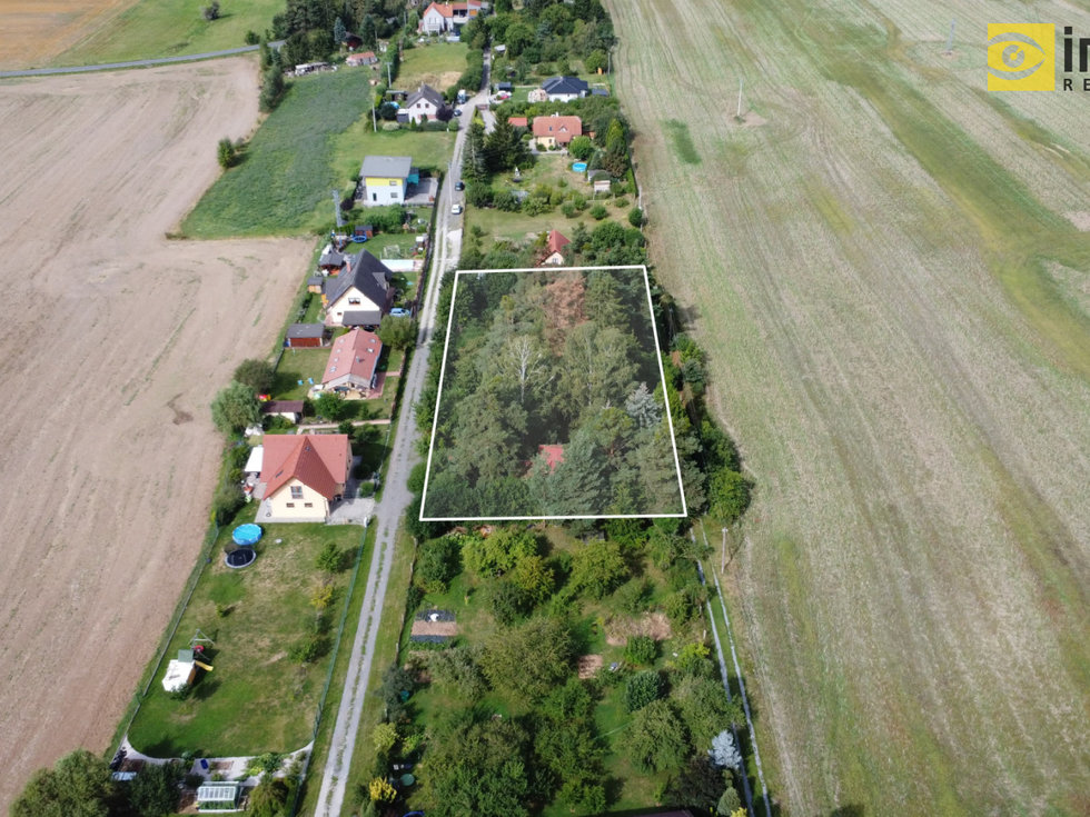 Prodej stavební parcely 2780 m², Štěnovice