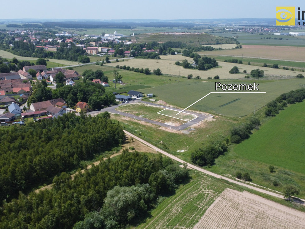 Prodej stavební parcely 766 m², Zbůch