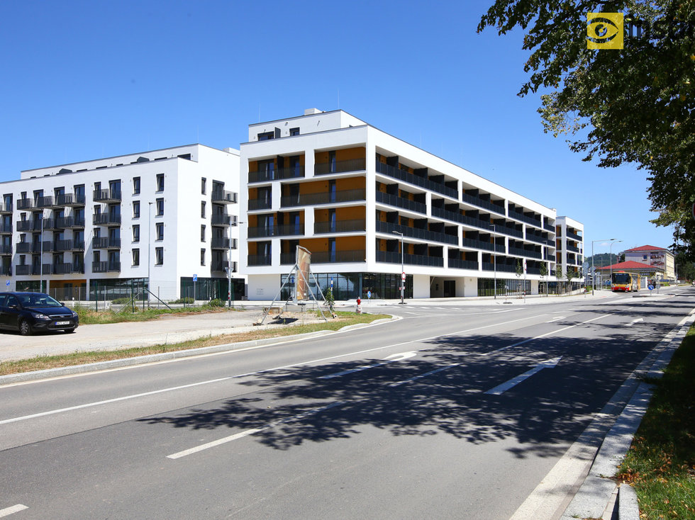 Pronájem bytu 2+kk 59 m², České Budějovice