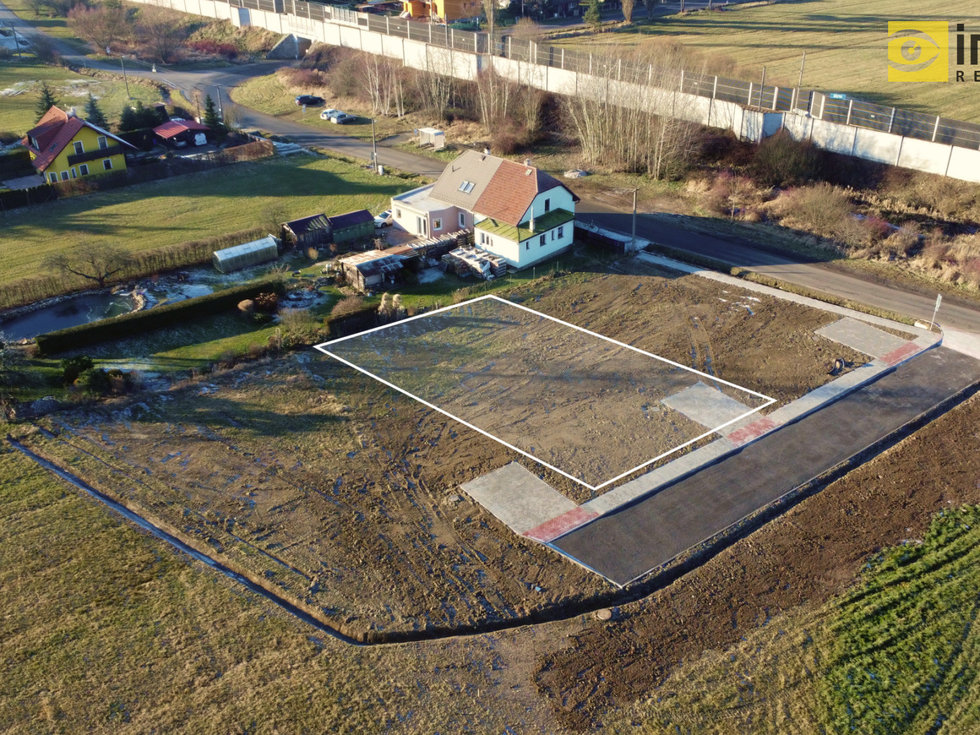 Prodej stavební parcely 601 m², Mýto