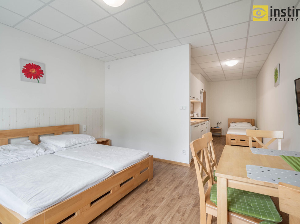 Prodej bytu 1+kk, garsoniery 42 m², Železná Ruda