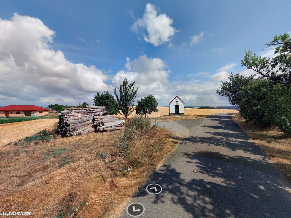 Prodej stavební parcely 1524 m², Štěpkov
