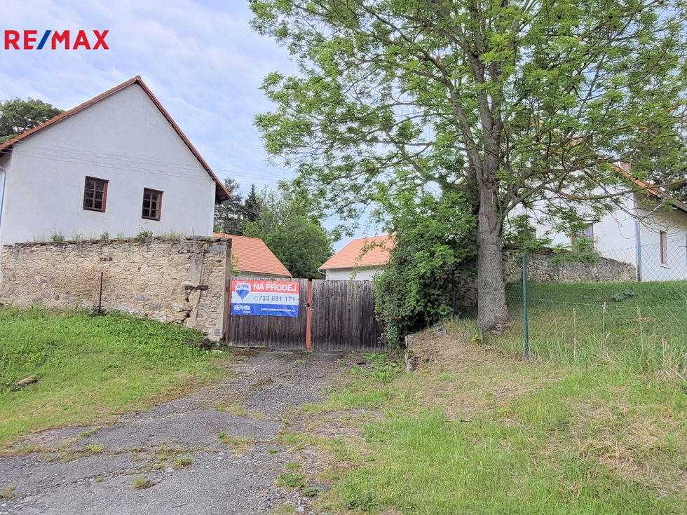 Prodej zemědělské usedlosti 1005 m², Sedlec-Prčice