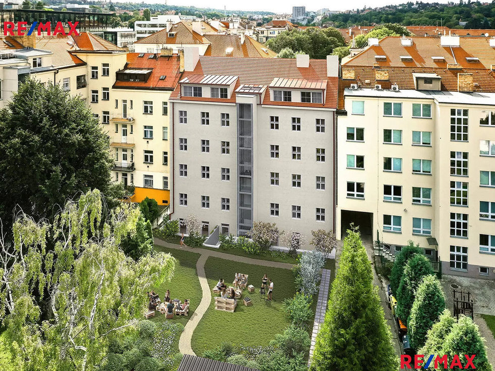Prodej bytu 2+kk 49 m², Praha