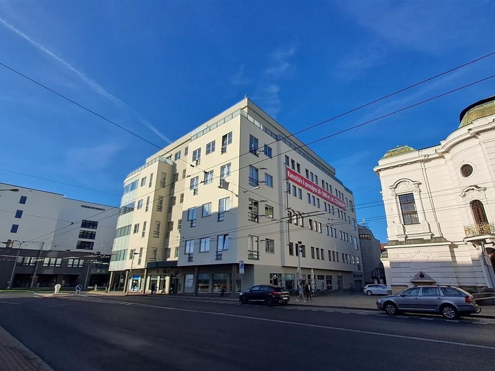 Pronájem kanceláře 1200 m², Ústí nad Labem