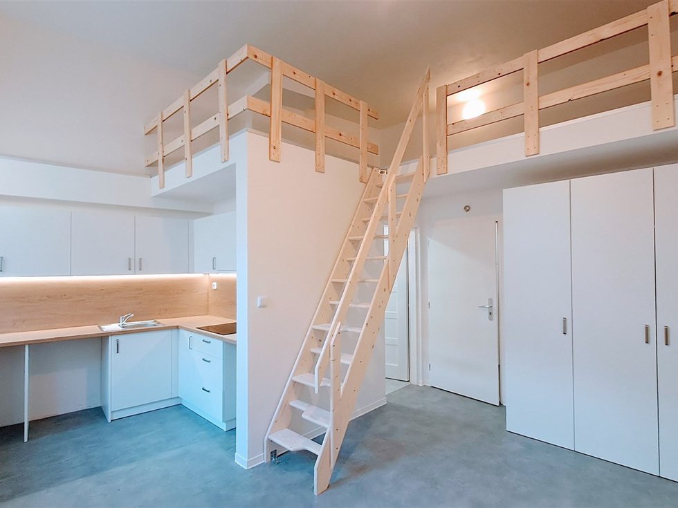 Pronájem bytu 1+kk, garsoniery 25 m², Děčín