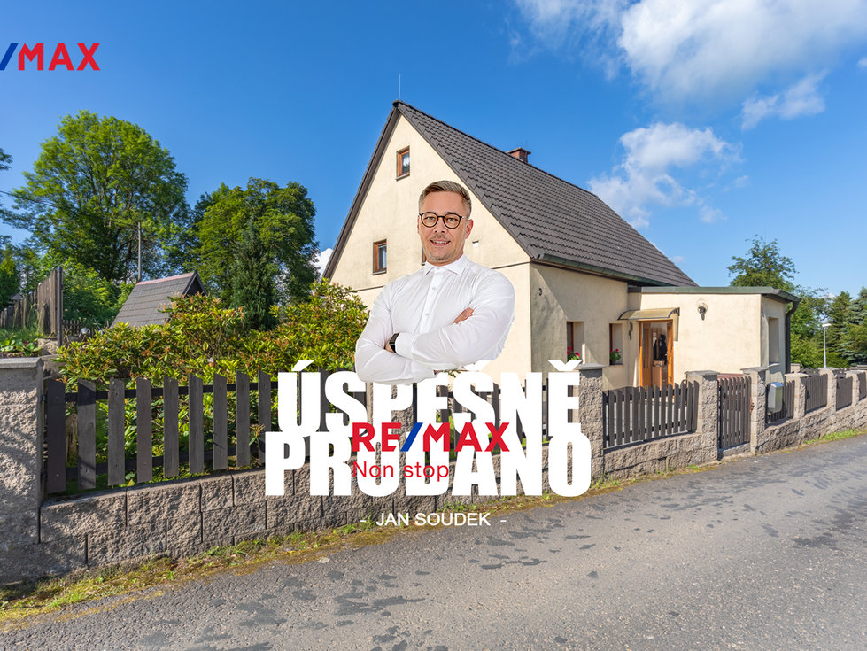 Prodej rodinného domu 140 m², Český Jiřetín