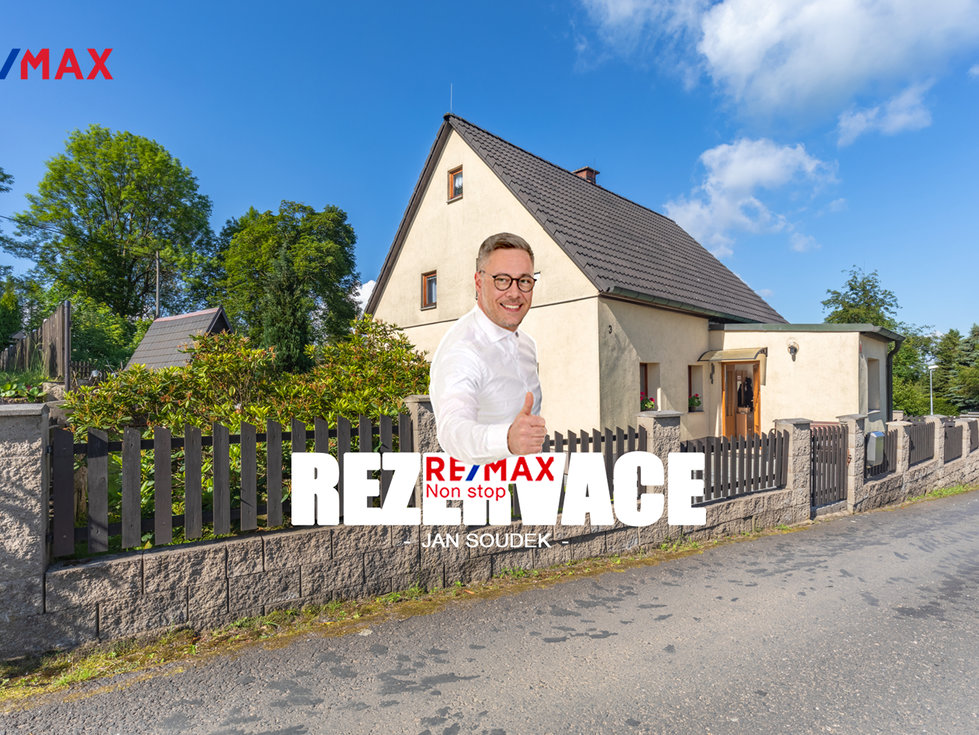 Prodej rodinného domu 140 m², Český Jiřetín