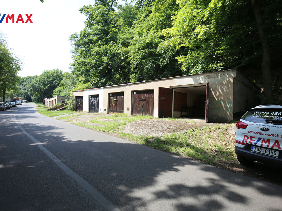 Pronájem garáže 25 m², Litvínov