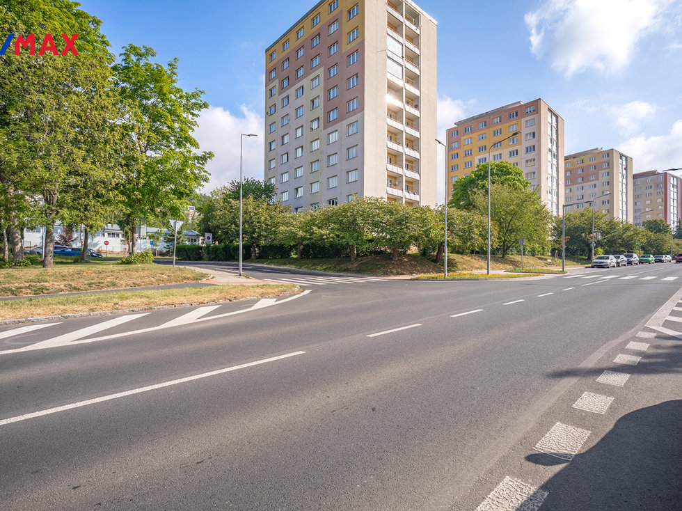 Prodej bytu 2+1 60 m², Litvínov