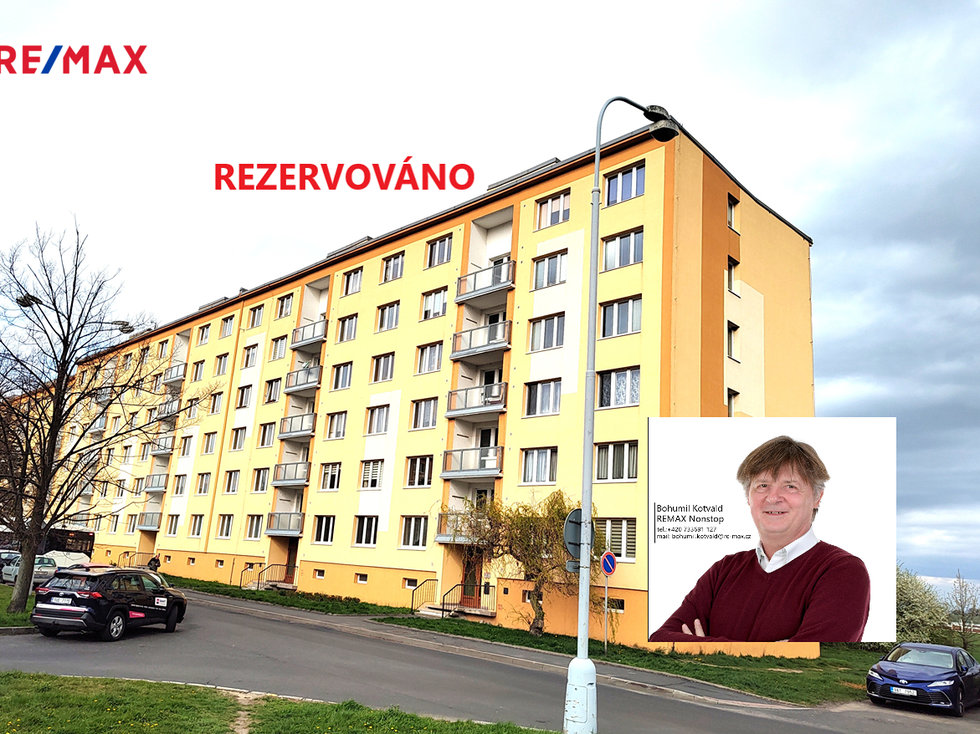 Prodej bytu 1+1 35 m², Chomutov