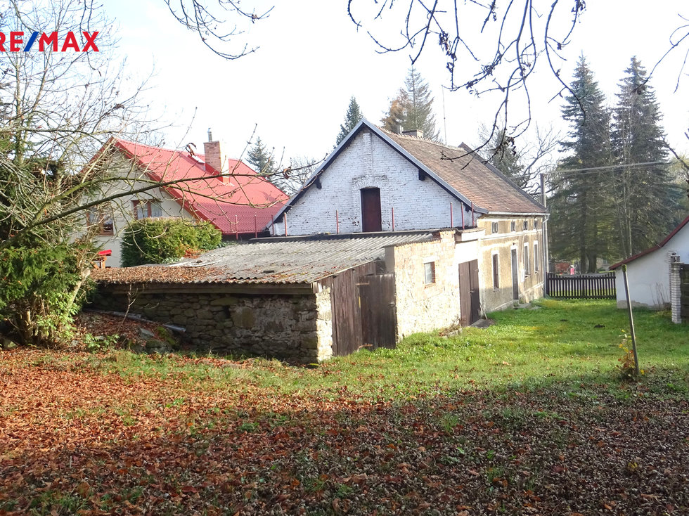 Prodej chalupy 280 m², Tis u Blatna