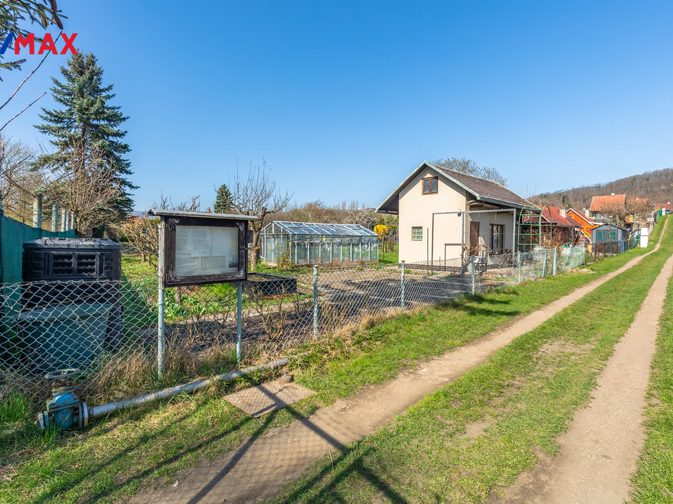 Prodej zahrady 433 m², Litvínov
