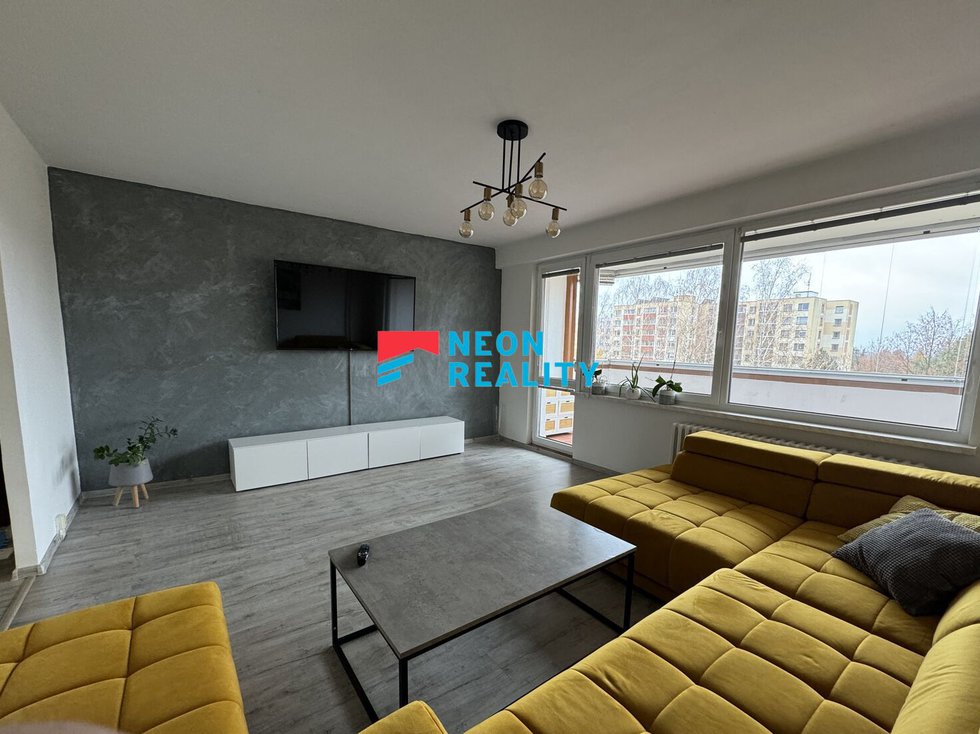 Pronájem bytu 3+1 74 m², Orlová