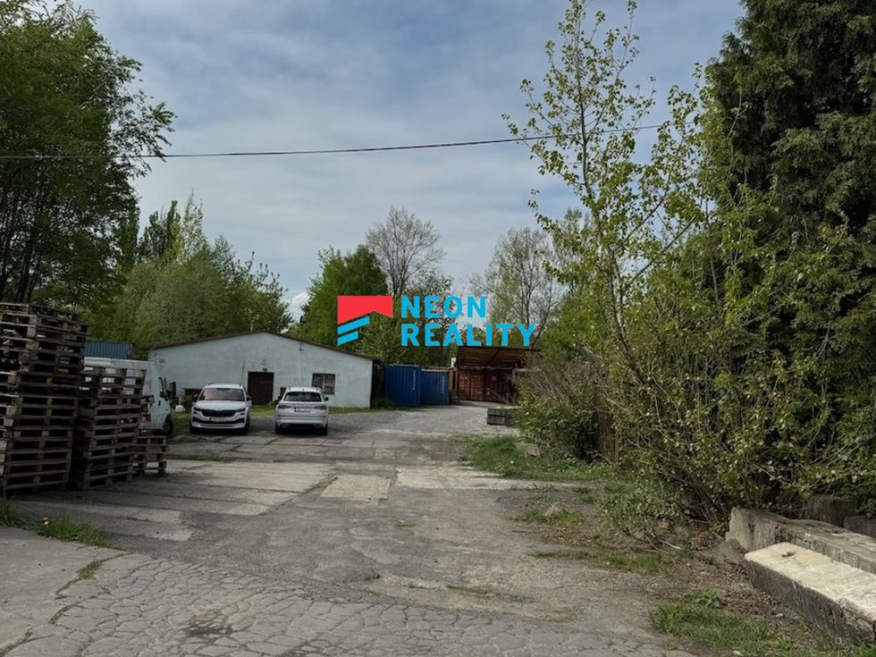 Pronájem skladu 1180 m², Karviná