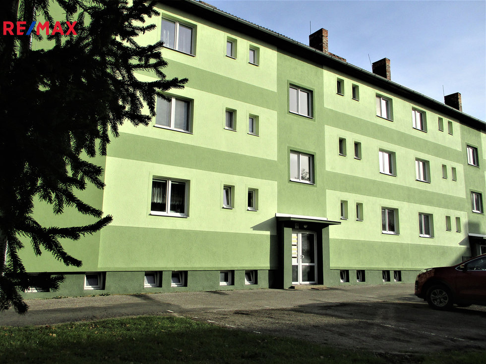 Pronájem bytu 2+1 58 m², Jindřichův Hradec