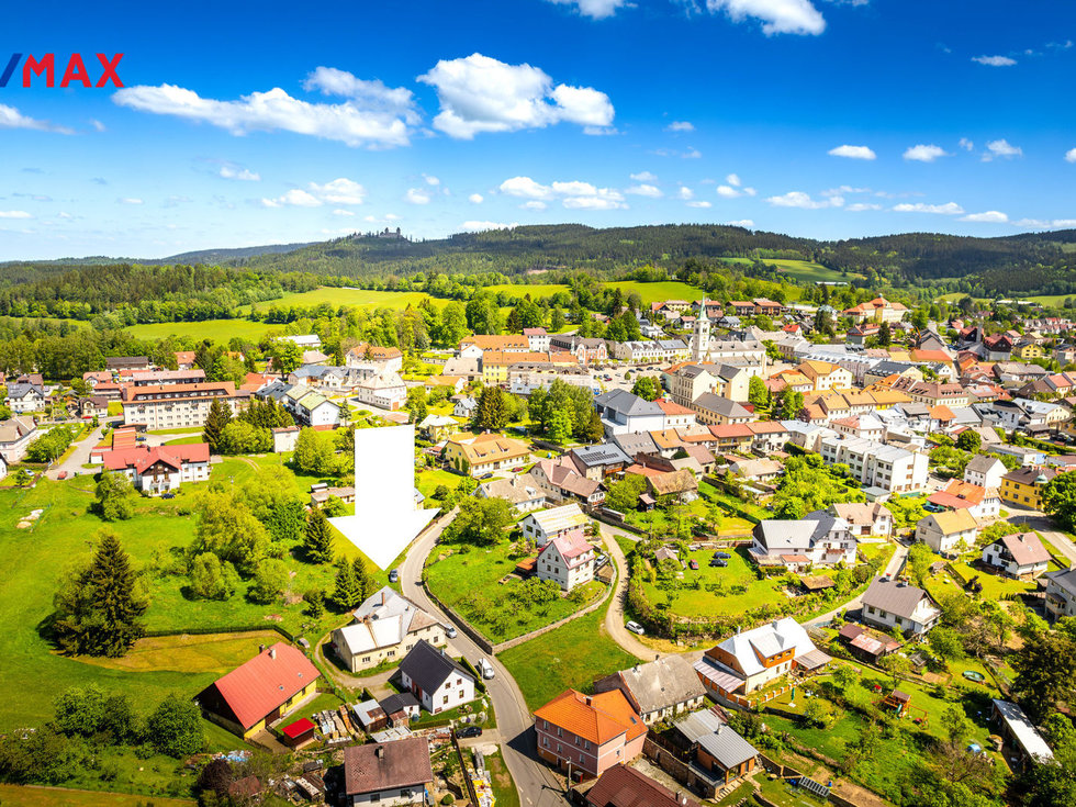 Prodej Ostatních komerčních prostor 450 m², Kašperské Hory