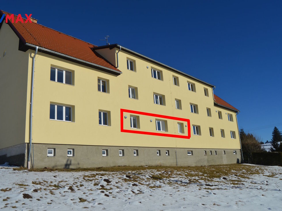 Pronájem bytu 3+1 74 m², Křišťanov