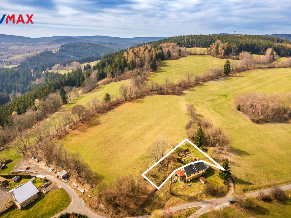 Prodej stavební parcely 965 m², Vimperk