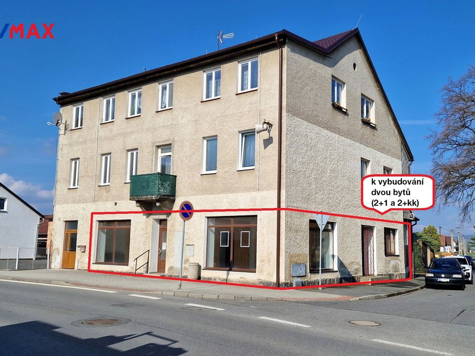 Prodej bytu 4+1 130 m², Nýrsko