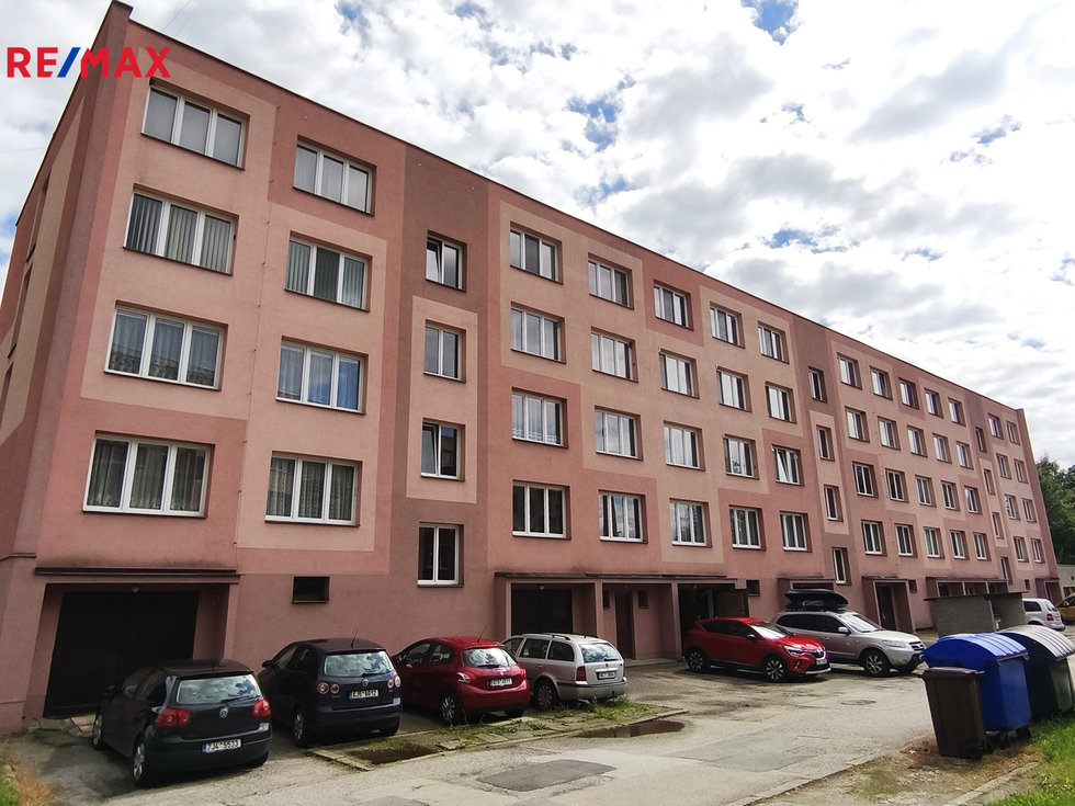 Prodej bytu 2+1 55 m², Nová Včelnice
