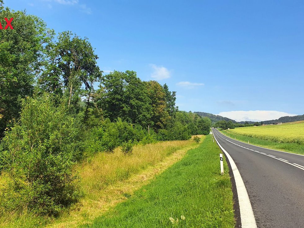 Prodej ostatních pozemků 2667 m², Mochtín