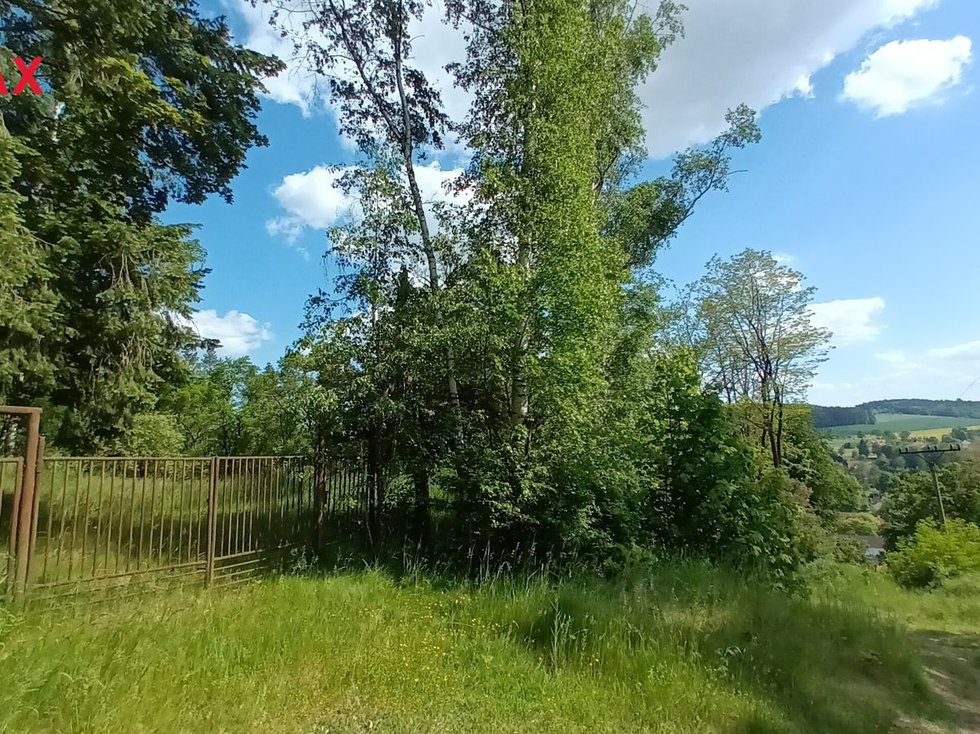 Prodej stavební parcely 5453 m², Želiv