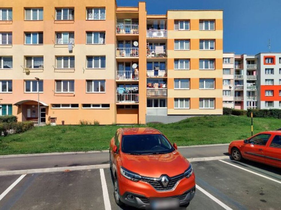 Pronájem bytu 1+1 42 m², Jindřichův Hradec