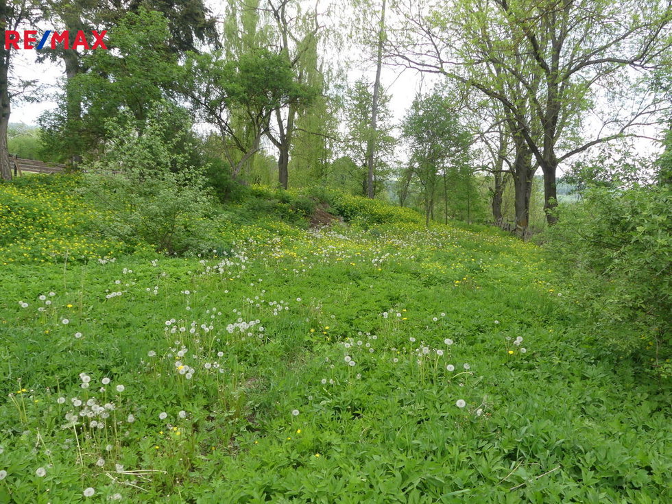 Prodej stavební parcely 1987 m², Záblatí