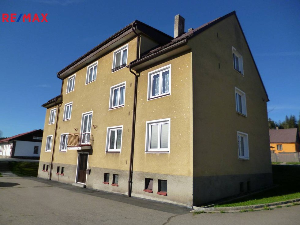 Pronájem bytu 2+1 58 m², Horní Vltavice