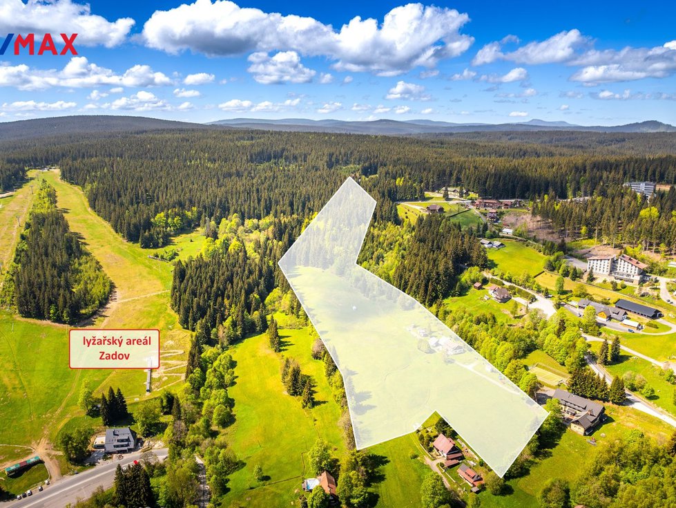 Prodej chalupy 500 m², Stachy
