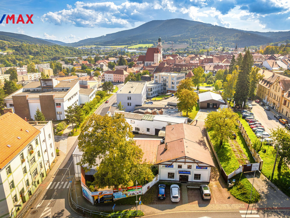 Pronájem výrobního objektu 347 m², Prachatice