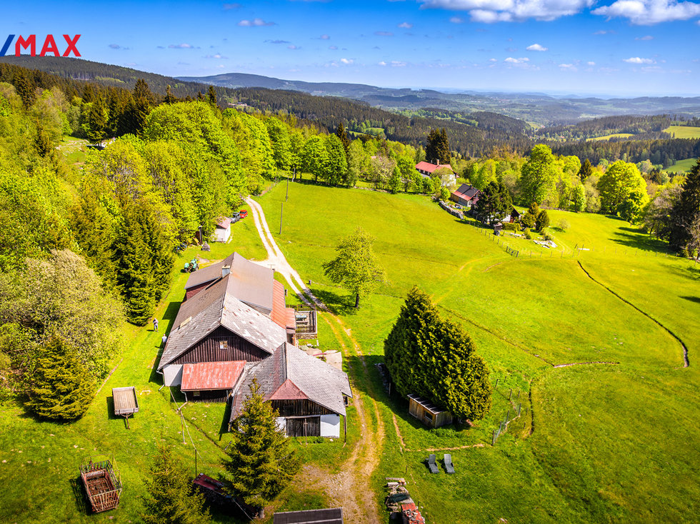 Prodej chalupy 500 m², Stachy