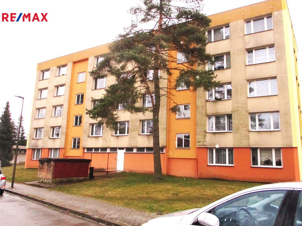 Prodej bytu 3+1 65 m², Nová Bystřice