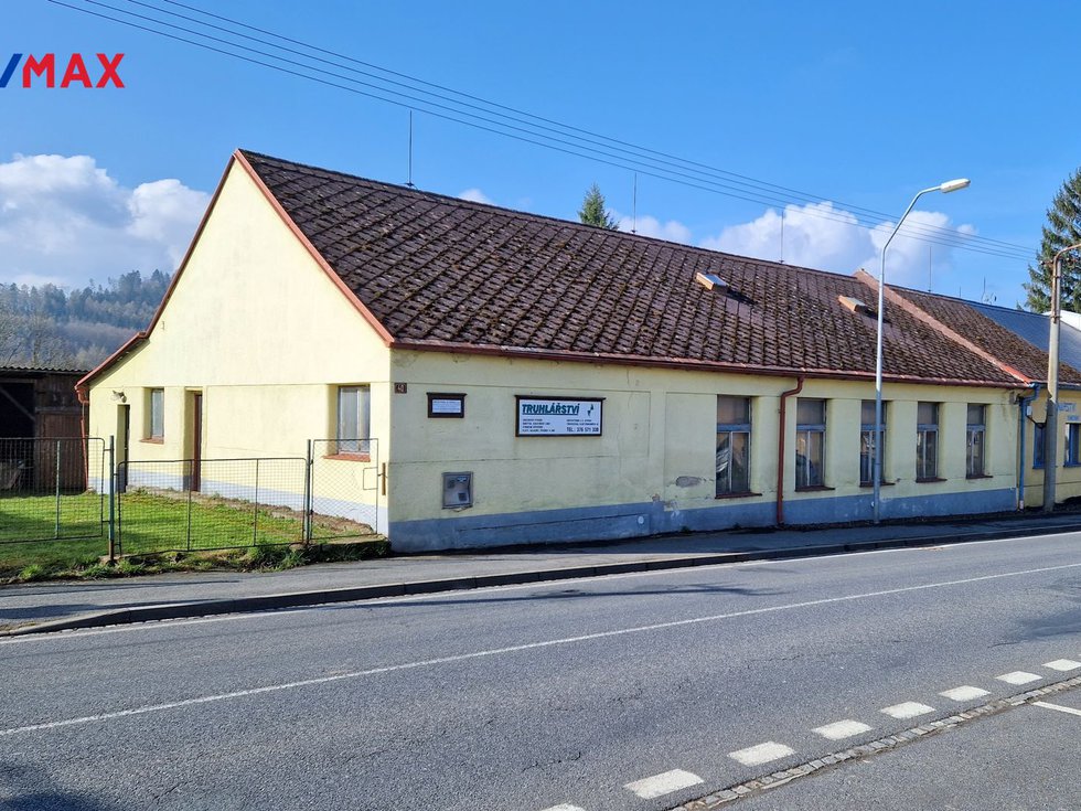 Prodej Ostatních komerčních prostor 900 m², Nýrsko