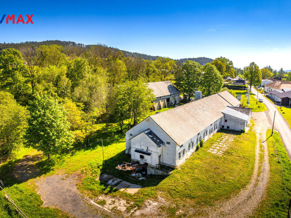 Prodej zemědělské usedlosti 1400 m², Vacov