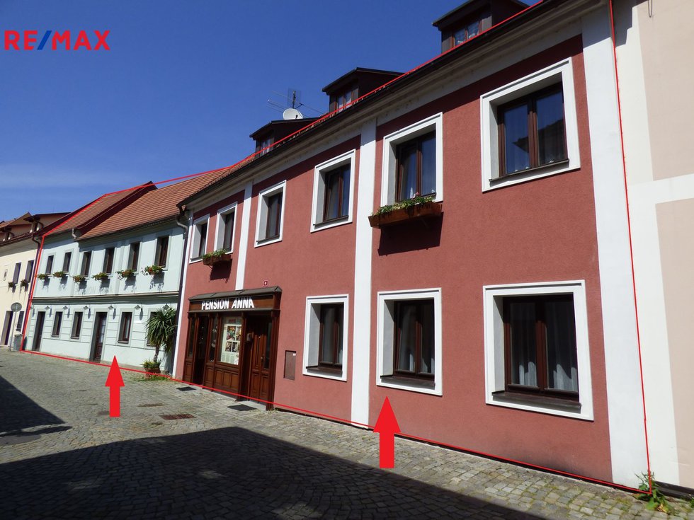 Prodej rodinného domu 500 m², Český Krumlov