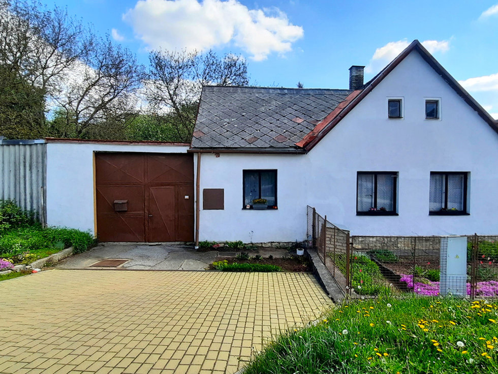 čelní pohled