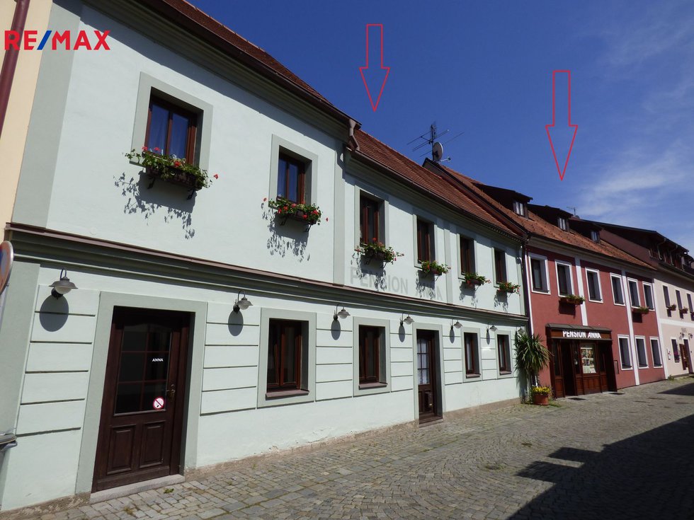 Prodej hotelu, penzionu 500 m², Český Krumlov