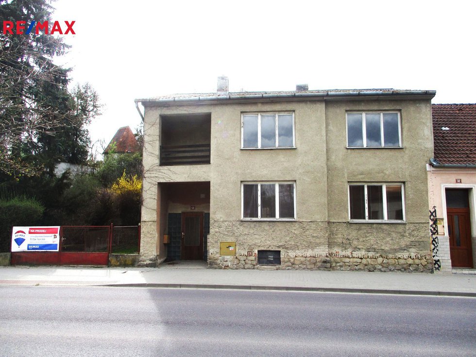 Prodej rodinného domu 254 m², Dačice