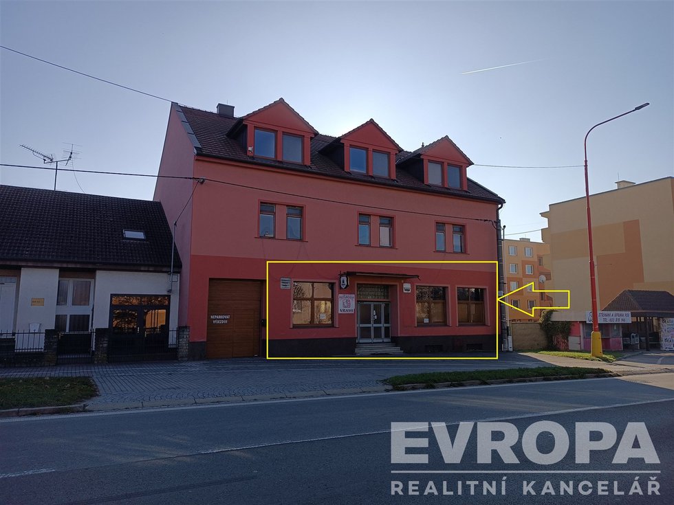 Pronájem restaurace 190 m², Staré Město