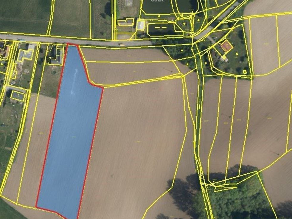 Prodej stavební parcely 11517 m², Třebechovice pod Orebem