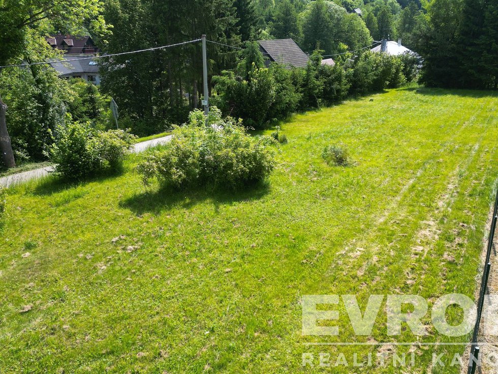 Prodej stavební parcely 1234 m², Horní Kalná