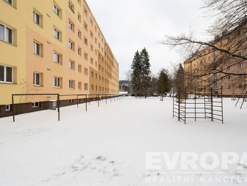 Prodej bytu 3+1 65 m², Semily