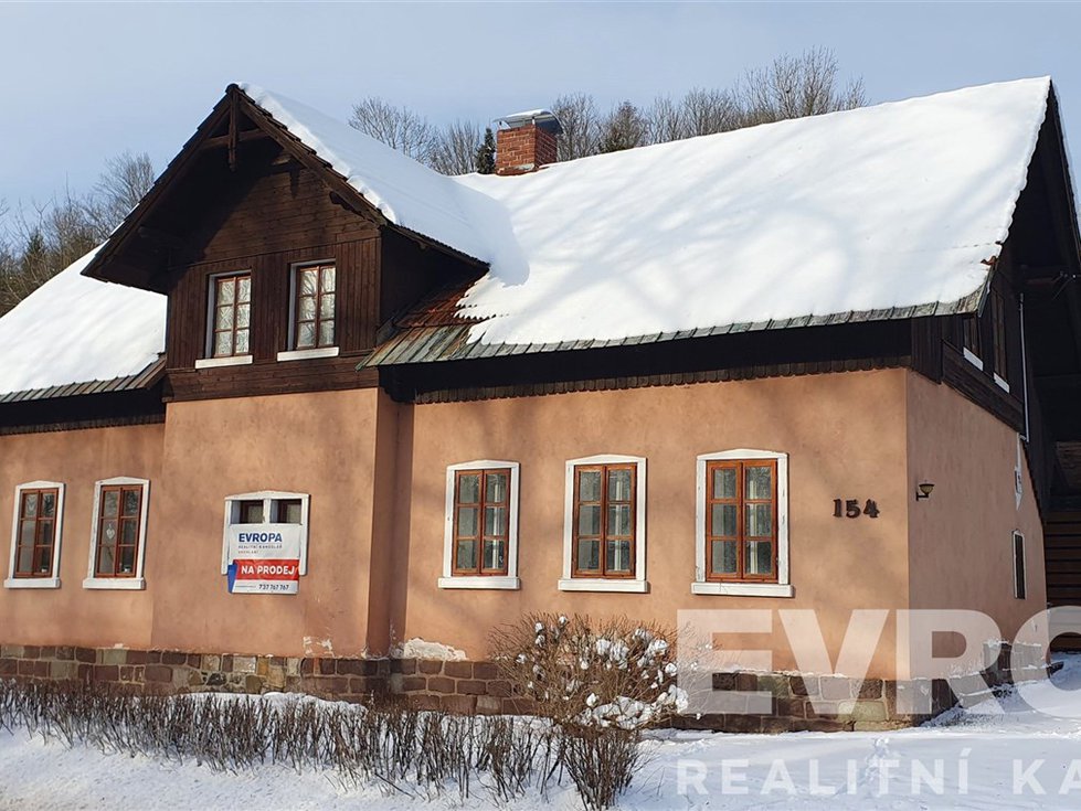 Prodej chalupy 230 m², Háje nad Jizerou